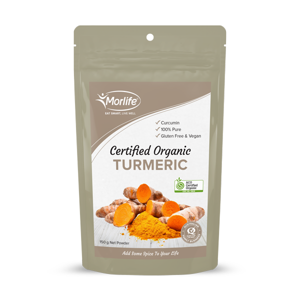 Morlife Organic Turmeric Powder