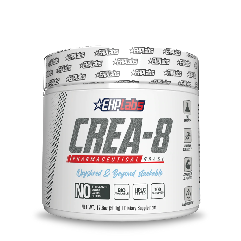 EHPLabs CREA-8 Pure Creatine Monohydrate