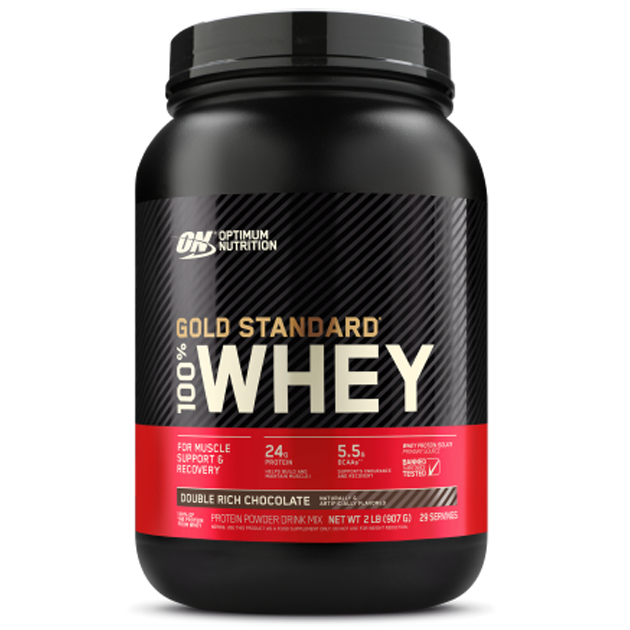 ON Gold Standard 100% Whey Protein Powder by Optimum Nutrition