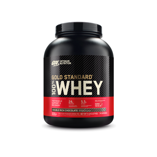 ON Gold Standard 100% Whey Protein Powder by Optimum Nutrition