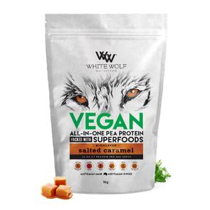 White Wolf Vegan - All in One Pea Protein