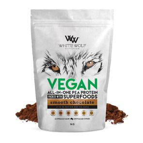 White Wolf Vegan - All in One Pea Protein