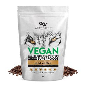 White Wolf Vegan - All in One Pea Protein