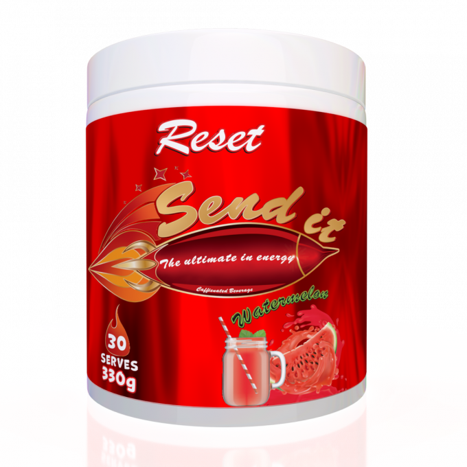 Reset Nutrition Send It Pre Workout