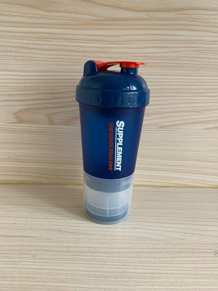 3-in-1 600ml Smart Shaker from Supplement Wholesalers