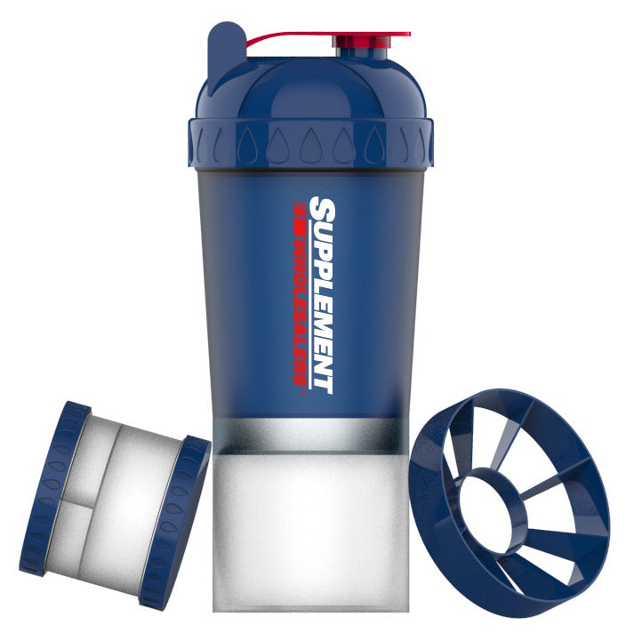 3-in-1 600ml Smart Shaker from Supplement Wholesalers