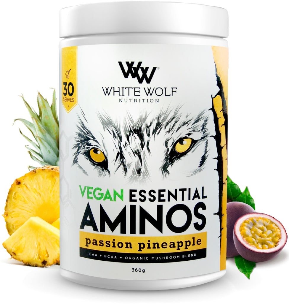 White Wolf Vegan Essential Aminos