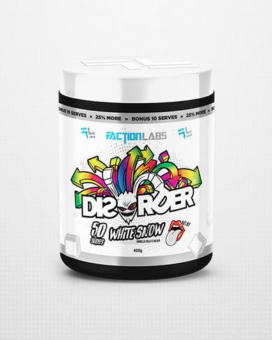 Disorder Pre Workout by Faction Labs