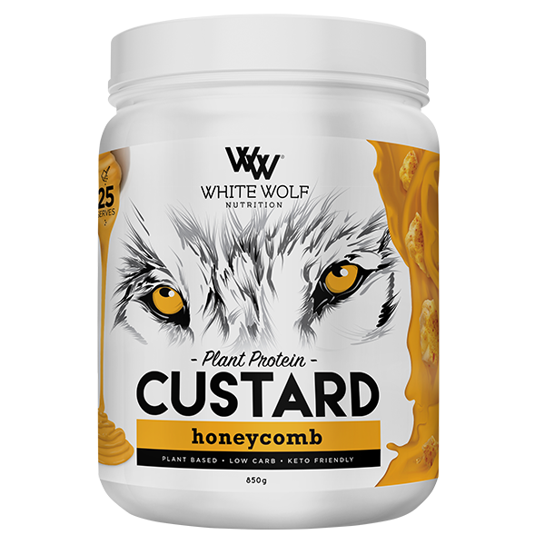 White Wolf Vegan - Plant Protein Custard