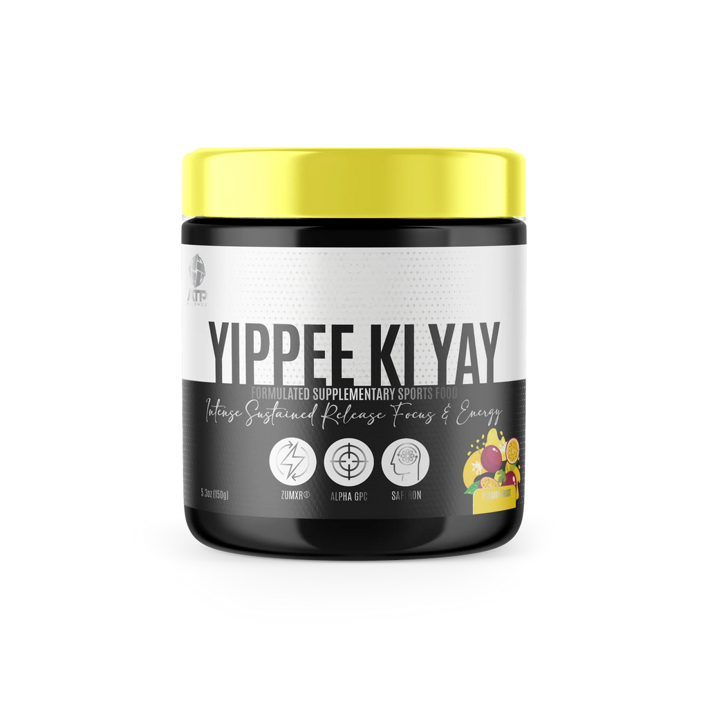 ATP Science Yippee Ki Yay Pre Workout