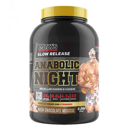 MAXs Anabolic Night 1.8kg