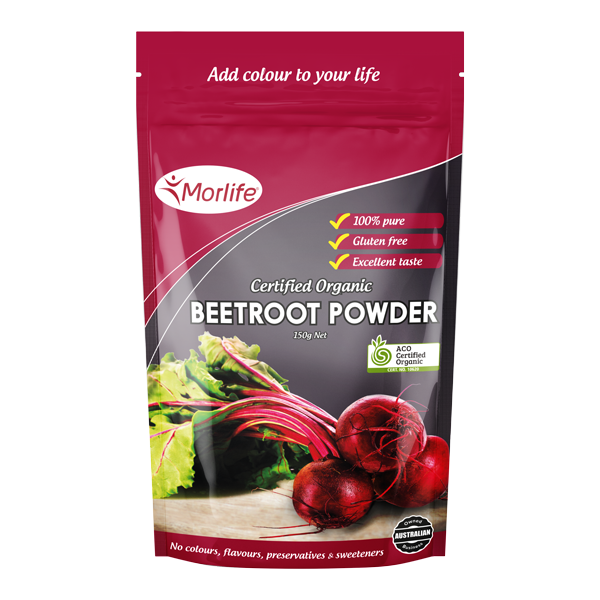 Morlife Organic Beetroot Powder 150g