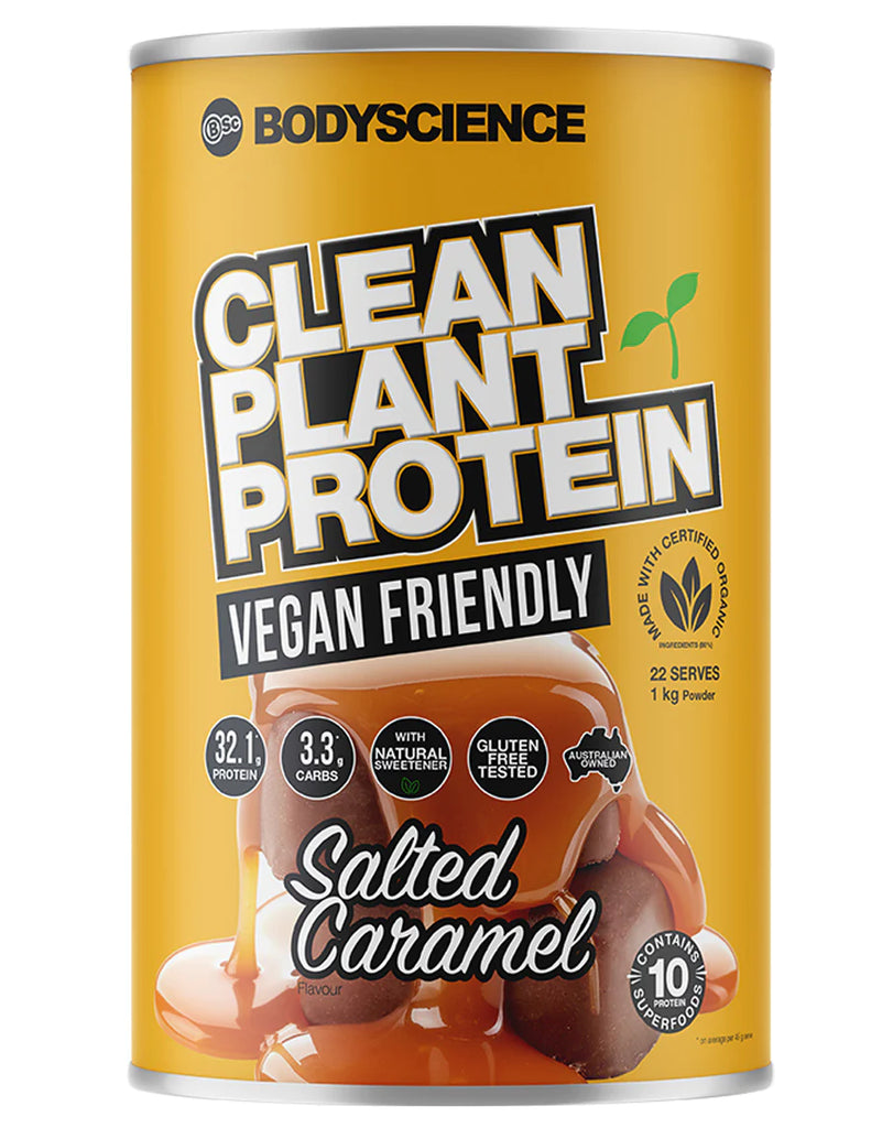 BSC Clean Plant Protein by Body Science