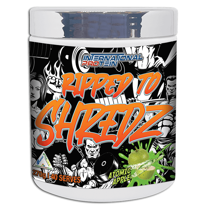 International Protein Ripped to Shredz