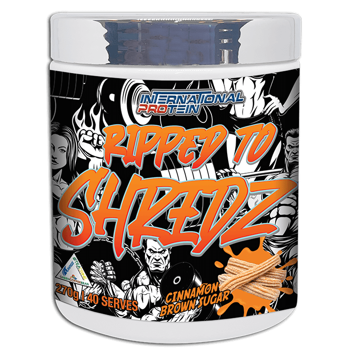 International Protein Ripped to Shredz