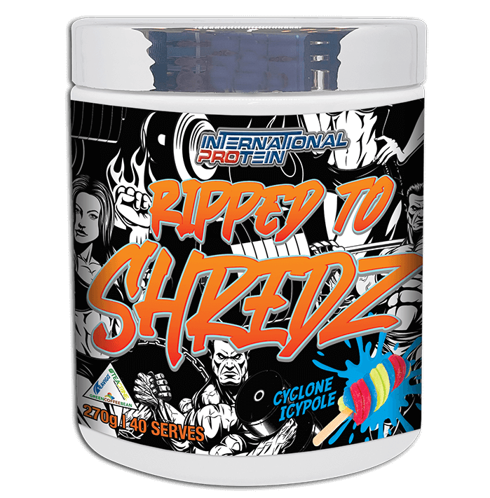 International Protein Ripped to Shredz