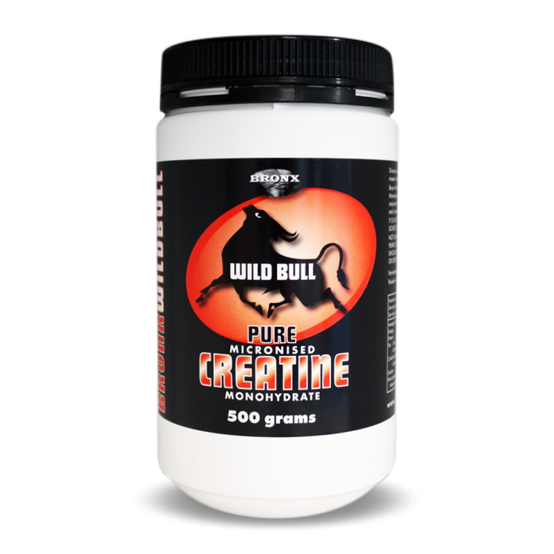 Bronx Wild Bull Pure Micronised Creatine Monohydrate