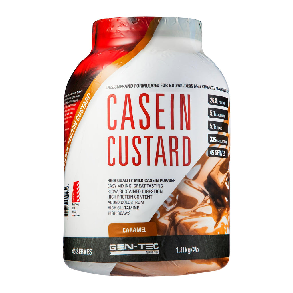 Gen-Tec Casein Custard