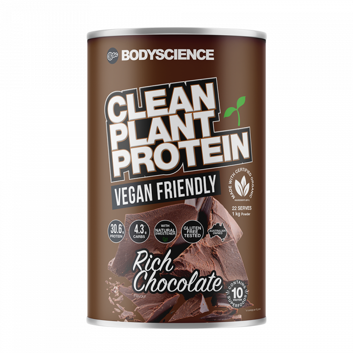 BSC Clean Plant Protein by Body Science