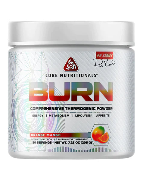 Core Nutritionals Burn Comprehensive Thermogenic Powder