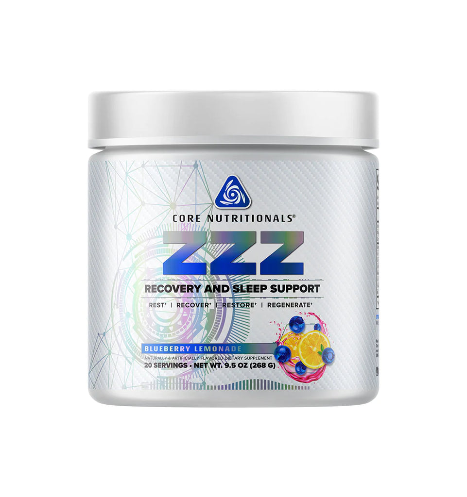 Core Nutritionals ZZZ Recovery and Sleep Support