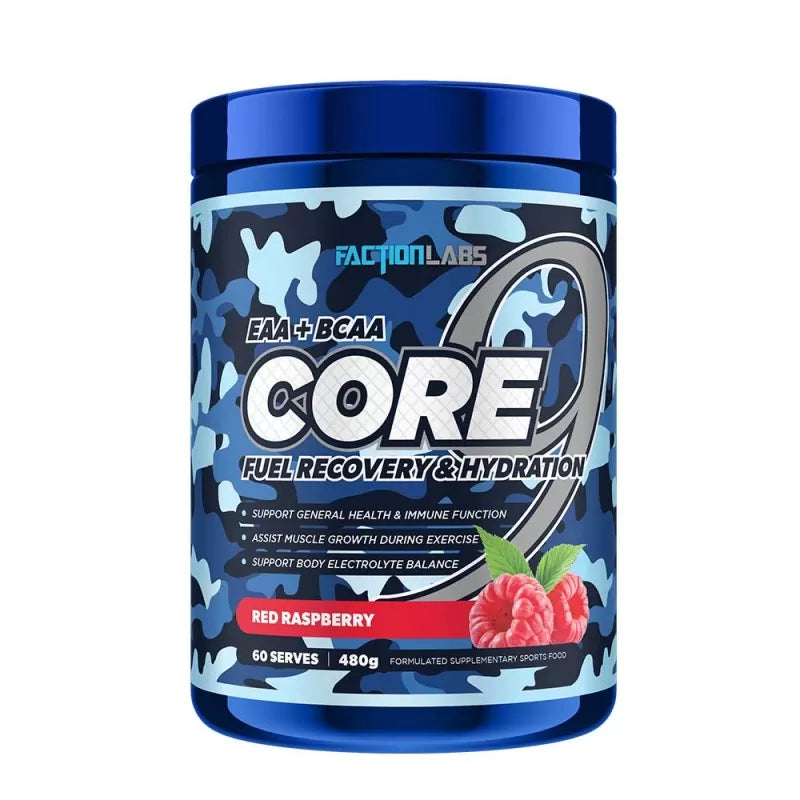 Faction Labs CORE 9 - EAA Plus BCAA