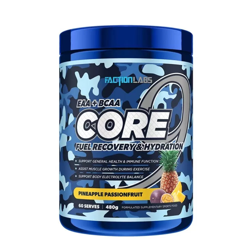 Faction Labs CORE 9 - EAA Plus BCAA