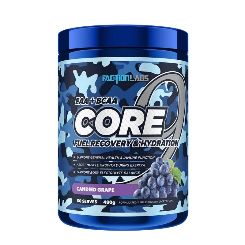 Faction Labs CORE 9 - EAA Plus BCAA