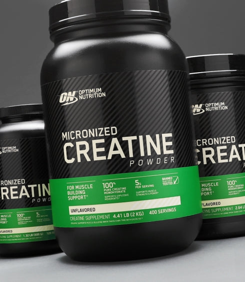ON 100% Pure Micronized Creatine by Optimum Nutrition