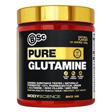 BSC Pure Glutamine 250g