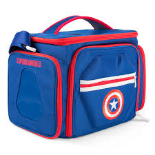 Perfect Shaker PerfectPrep Meal Bag Captain America