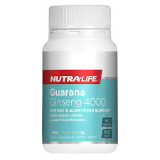 Nutra-Life Guarana Ginseng 4000