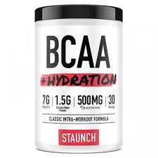 Staunch Nutrition BCAA + Hydration