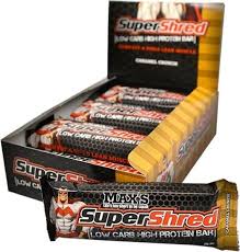 MAXs Super Shred Bar