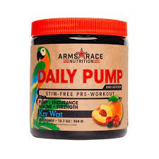 Arms Race Daily Pump Stim Free Pre Workout