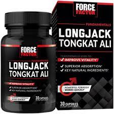 Longjack Tongkat Ali capsules by Force Factor