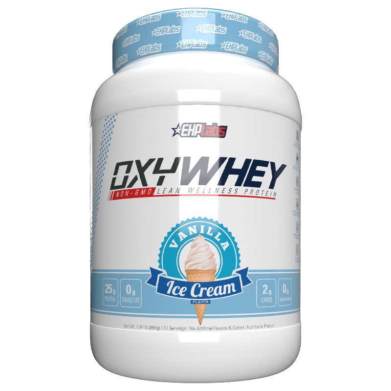 EHPLabs Oxywhey Lean Wellness Protein 27 Serves