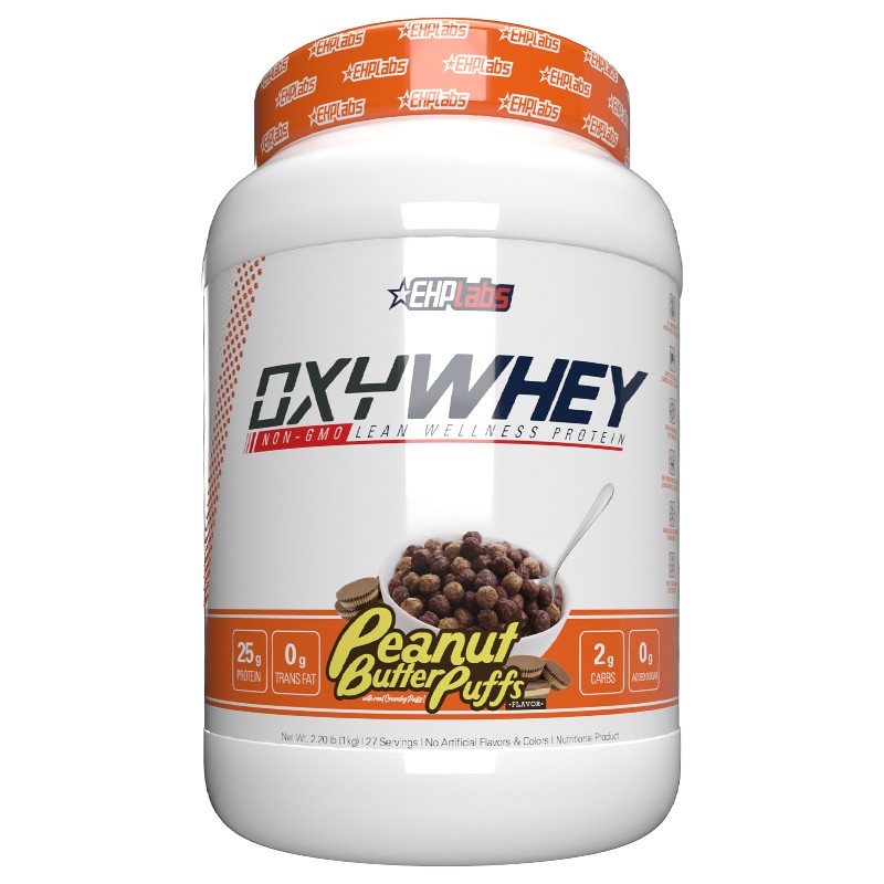 EHPLabs Oxywhey Lean Wellness Protein 27 Serves