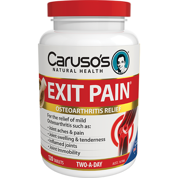 Carusos Natural Health Exit Pain