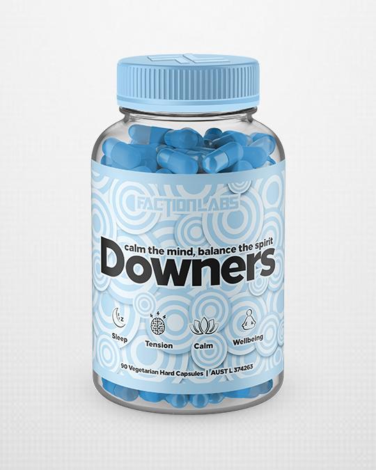 Faction Labs Downers 90 Capsules