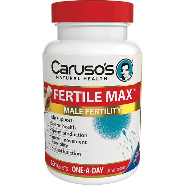 Carusos Natural Health Fertile Max