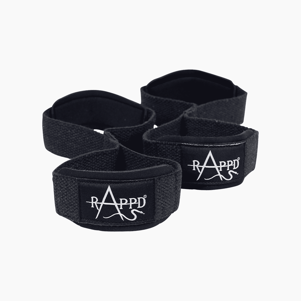 Rappd Figure 8 Lifting Straps SMALL 13 inch