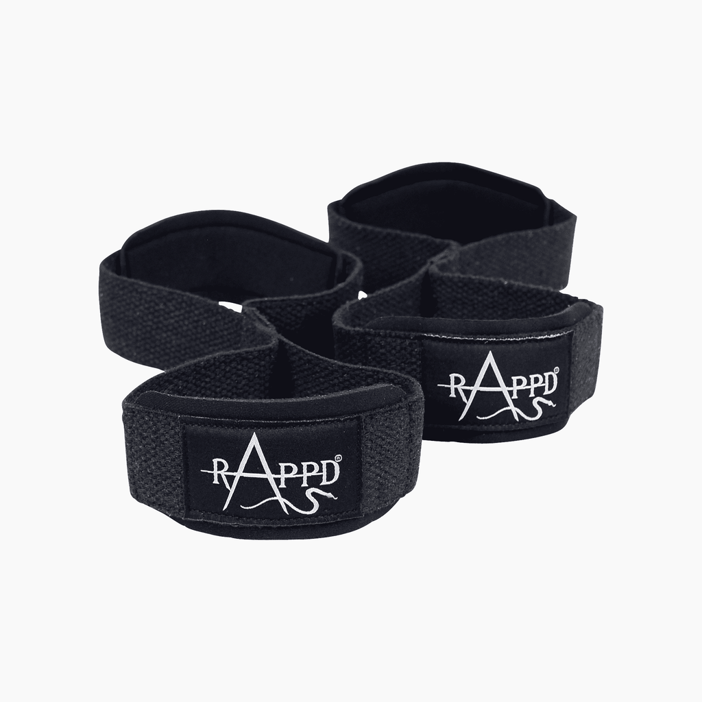 Rappd Figure 8 Lifting Straps 13 inch