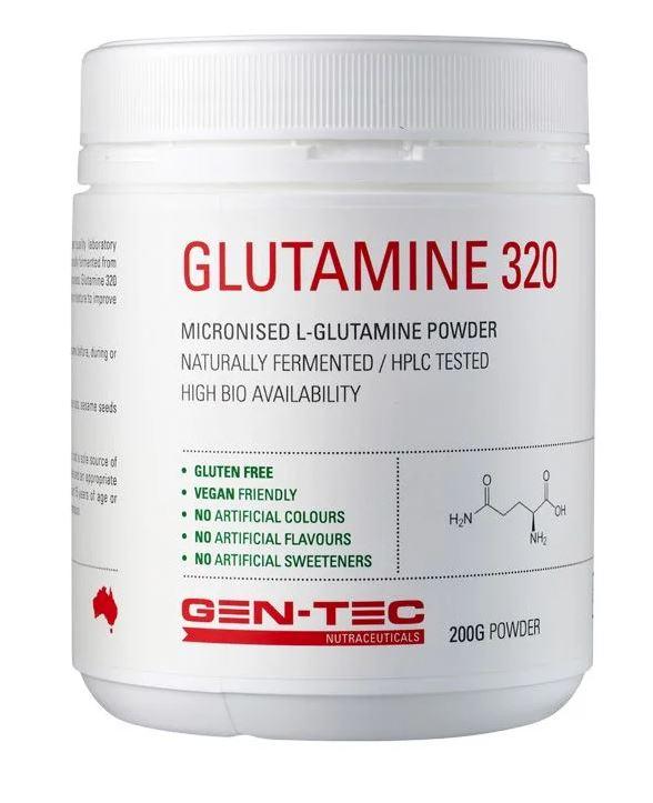 Gen-Tec Glutamine 320