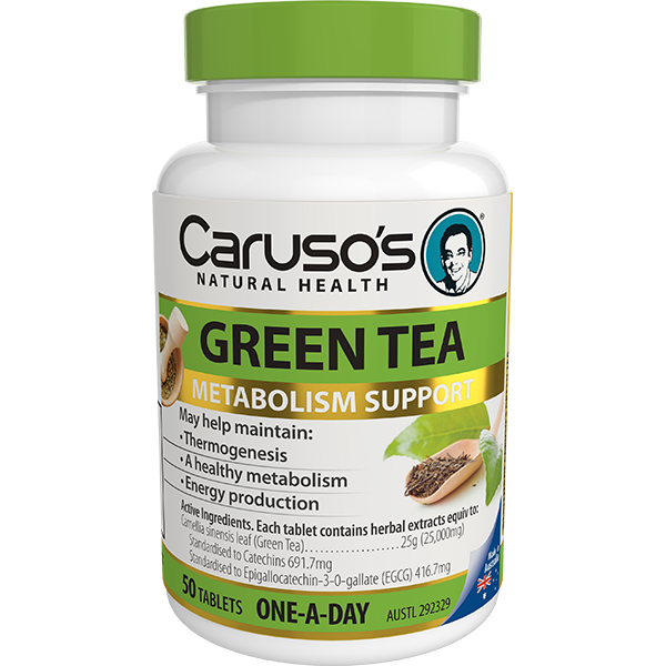 Carusos Natural Health Green Tea