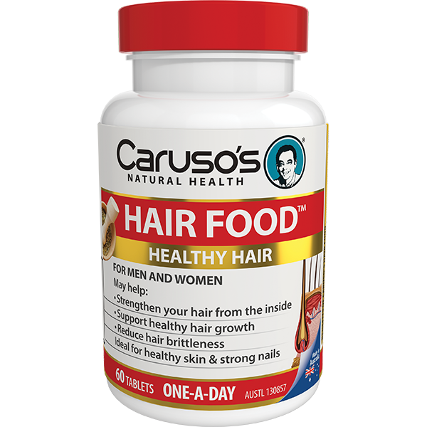 Carusos Natural Health Hair Food