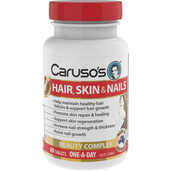 Carusos Natural Health Hair Skin and Nails