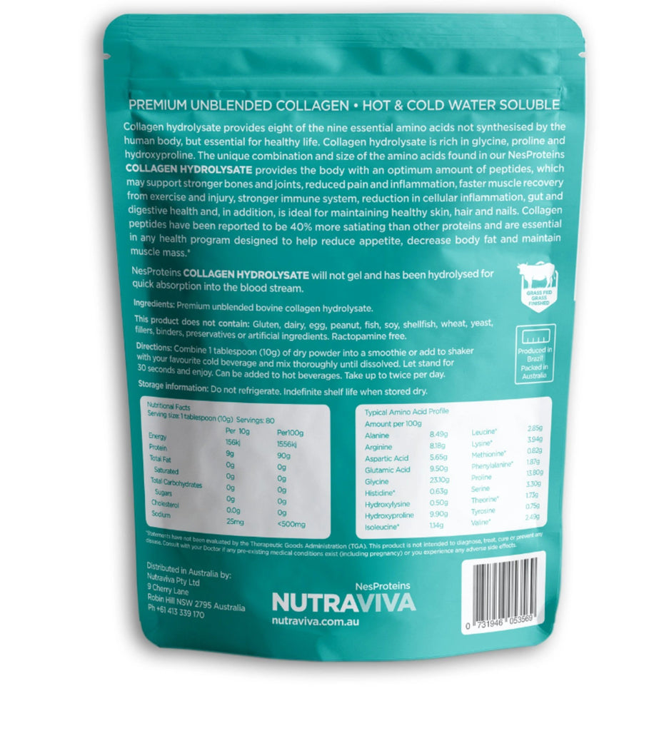 Nutraviva Halal Certified Collagen Hydrolysate