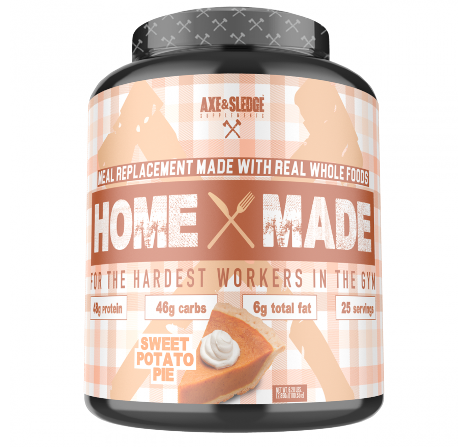 Axe and Sledge Home Made Meal Replacement Protein