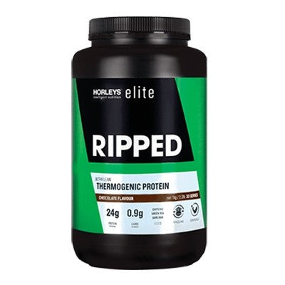 Horleys Ripped Elite Thermogenic Protein